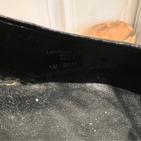 TORY BURCH Peep Toe Pump Sally 2 Leather Wedge - Picture 13 of 15